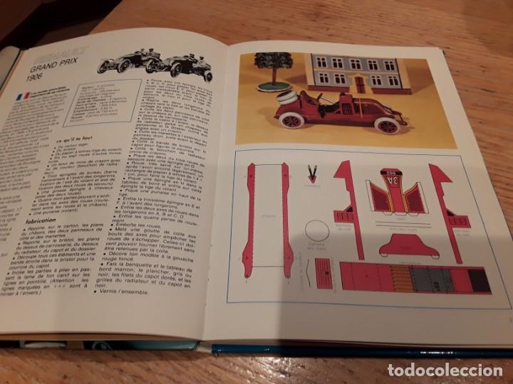 Coleccionismo Recortables: Libro coches recortables, 21modelos, año 77 - Foto 1 - 140610230