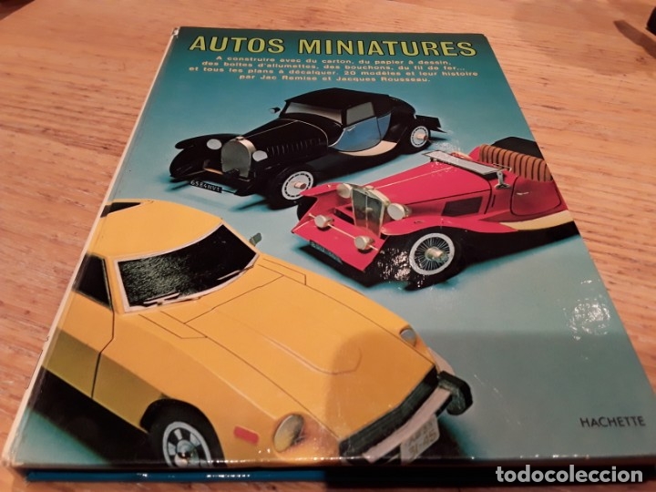 Coleccionismo Recortables: Libro coches recortables, 21modelos, año 77 - Foto 2 - 140610230