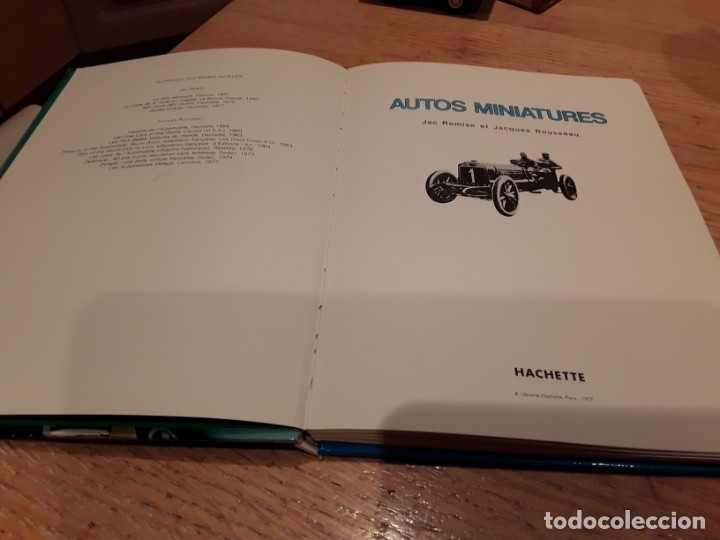 Coleccionismo Recortables: Libro coches recortables, 21modelos, año 77 - Foto 3 - 140610230