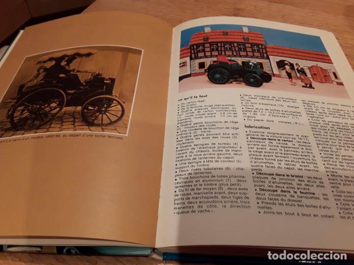 Coleccionismo Recortables: Libro coches recortables, 21modelos, año 77 - Foto 5 - 140610230