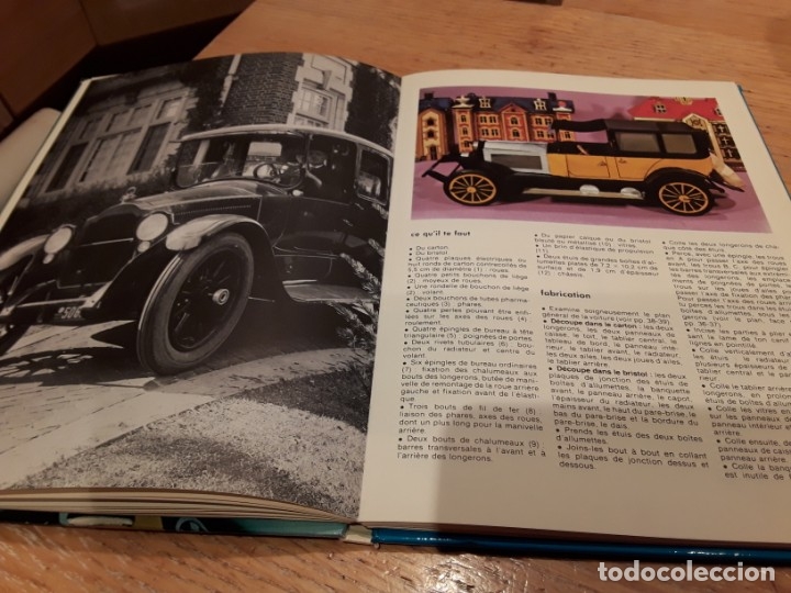 Coleccionismo Recortables: Libro coches recortables, 21modelos, año 77 - Foto 7 - 140610230
