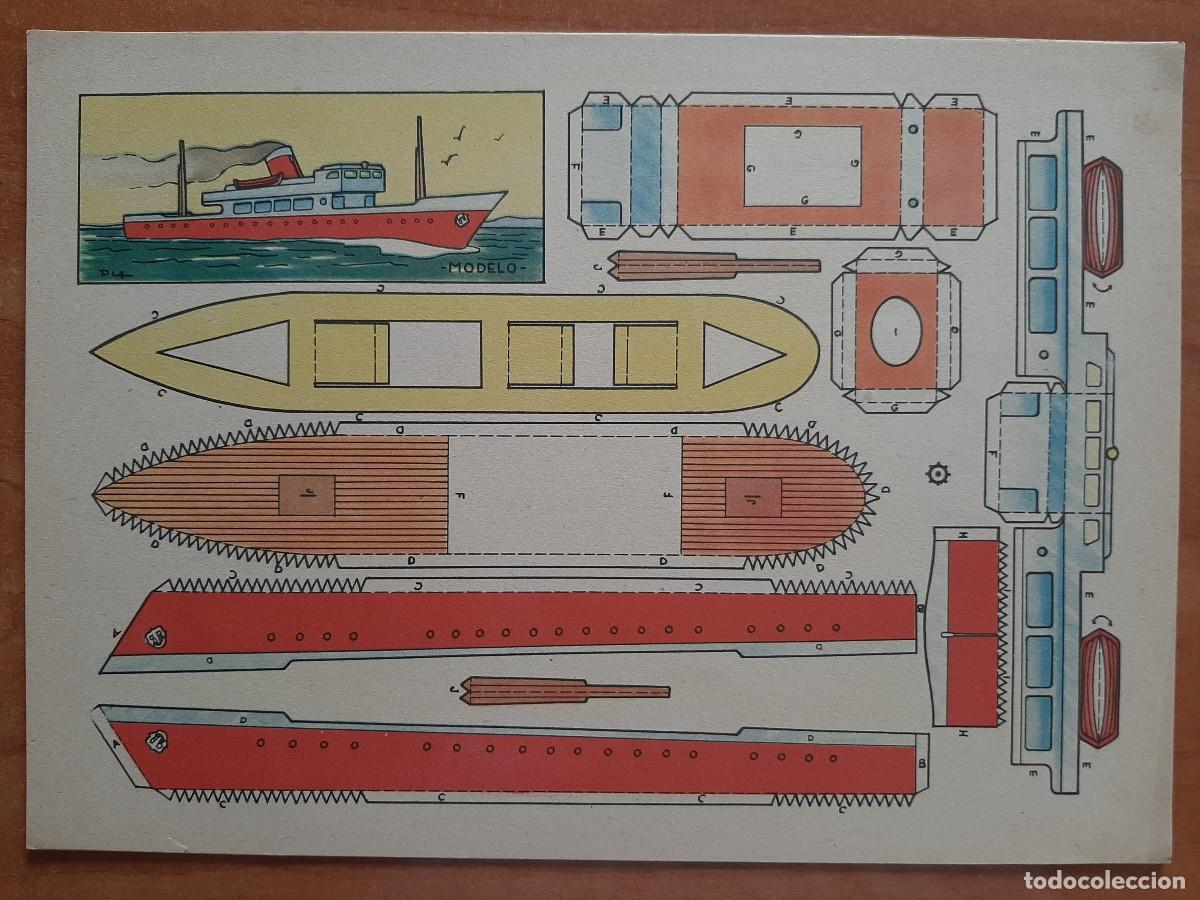 Coleccionismo recortables: RECORTABLE - - BARCO - Foto 1