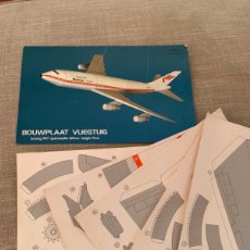 Coleccionismo Recortables: BOEING 747 RECORTABLES PARA MAQUETA