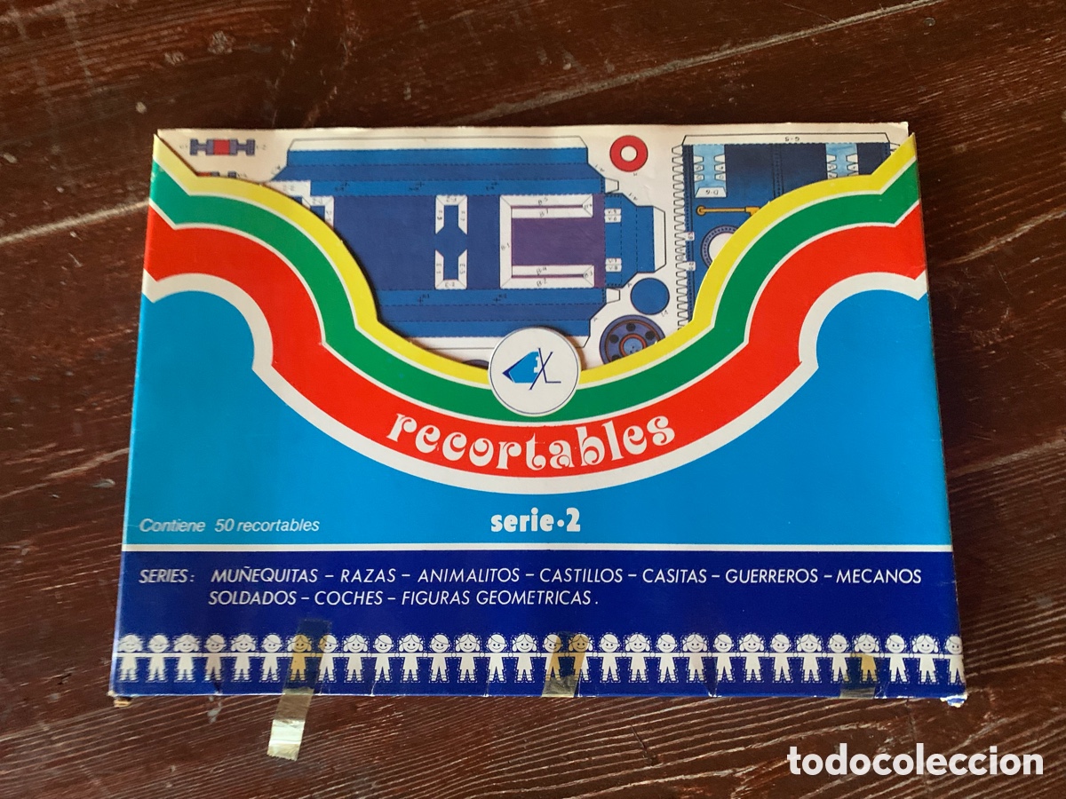 Coleccionismo Recortables: Album de 50 l&aacute;minas recortables de los a&ntilde;os 60. MECANO