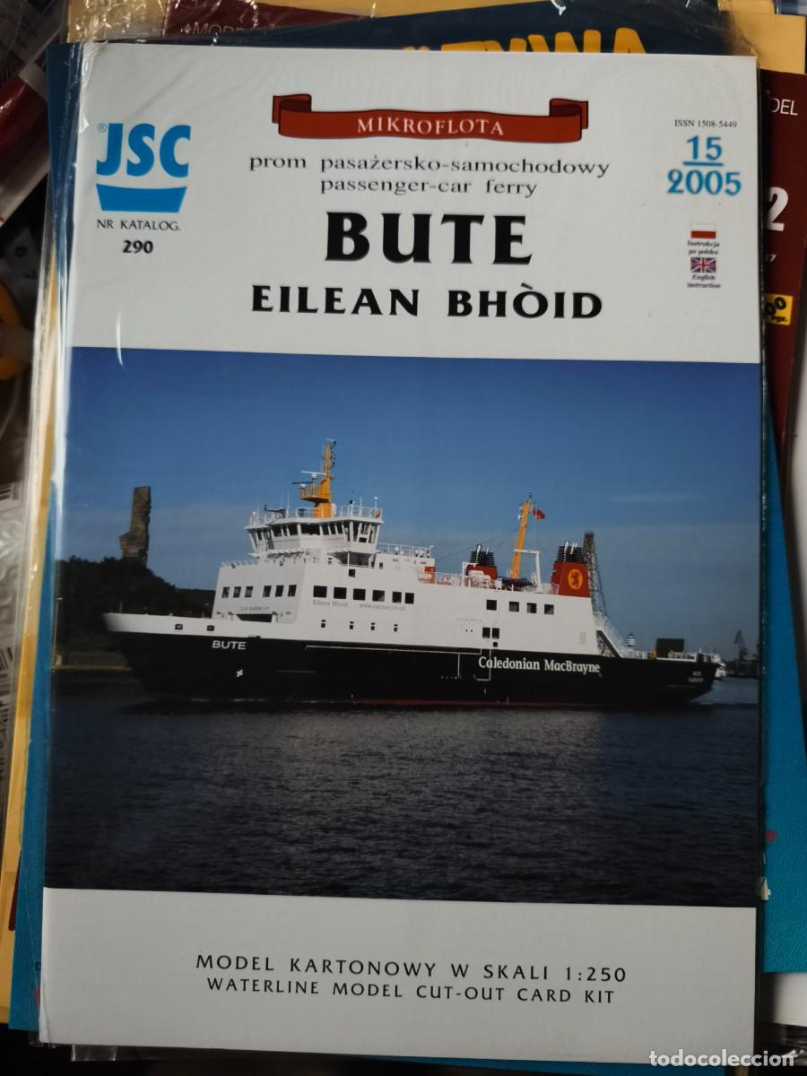 Coleccionismo Recortables: Ferry Bute. Recortable. JSC
