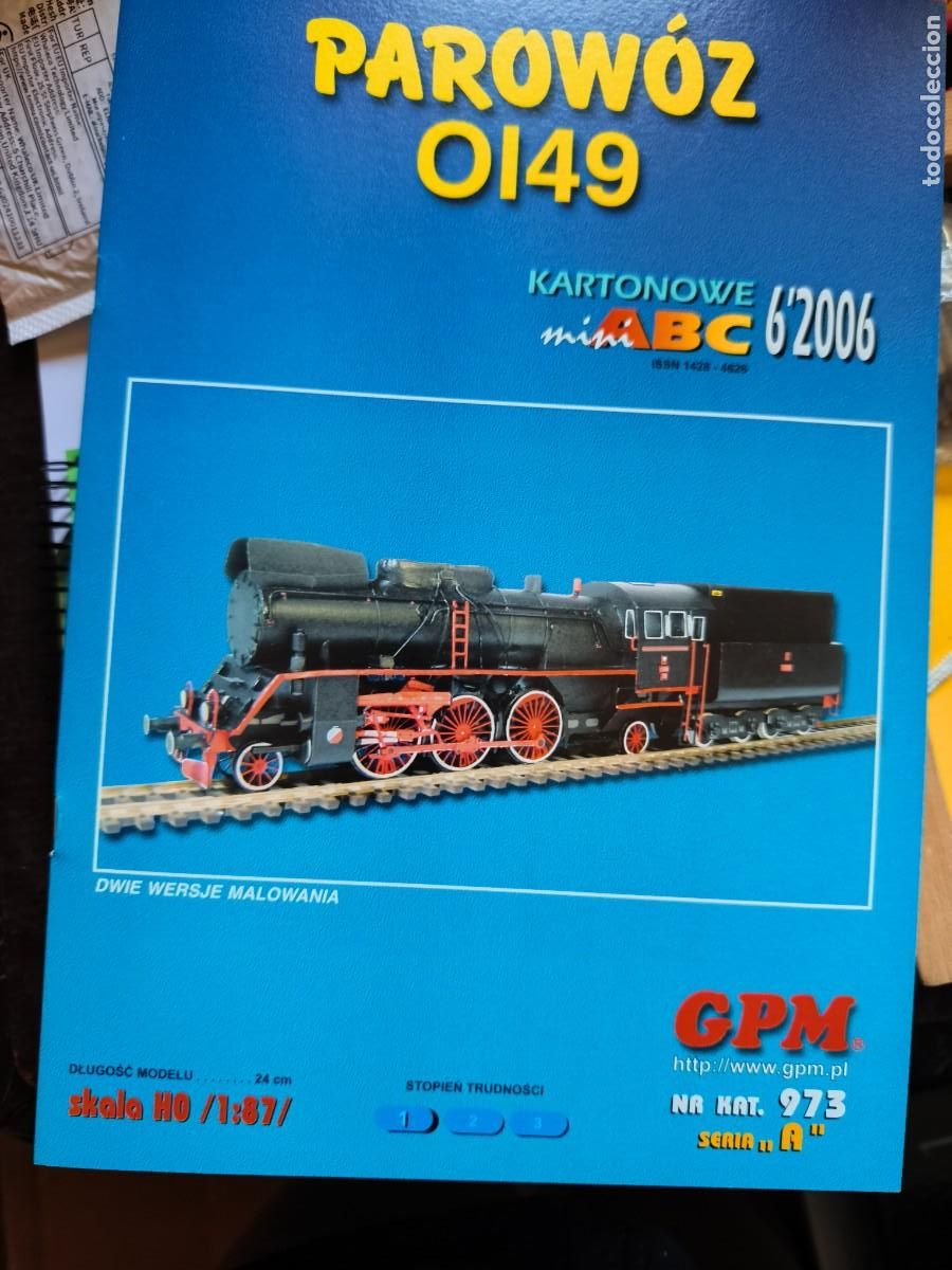 Coleccionismo Recortables: OI49. Recortable. GPM