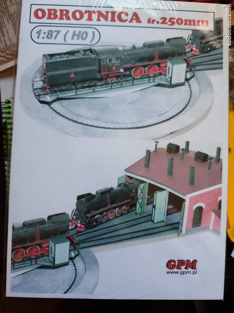 Coleccionismo Recortables: Plataforma giratoria. Recortable. GPM