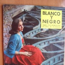 Coleccionismo de Revista Blanco y Negro: BLANCO Y NEGRO Nº 2476 - 17 OCTUBRE 1959 - SATÉLITE LUNIK III - CLARK GABLE - LOS HERMANOS FOSSORES. Lote 22208435