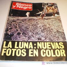 Colecionismo de Revistas Preto e Branco: BLANCO Y NEGRO Nº 2006 - DICIEMBRE 1969 - LA LUNA: NUEVAS FOTOS EN COLOR. Lote 17586165