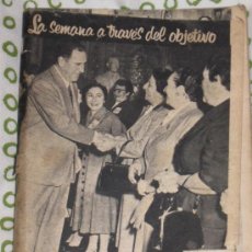 Coleccionismo de Revista Blanco y Negro: ANTIGUEDADES DEPORTES - REVISTA PBT Nº 969 DE 1955. Lote 24619097