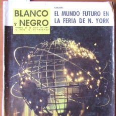Coleccionismo de Revista Blanco y Negro: FESTIVAL SAN SEBASTIAN PREMIO AUTOMOVILISTA MADRID MARIA CALLAS PARIS NORMA BLANCO Y NEGRO JUNIO 64