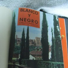 Coleccionismo de Revista Blanco y Negro: REVISTAS BLANCO Y NEGRO AÑOS 60. SIETE REVISTAS EN UN SOLO TOMO ENCUADERNADO.. Lote 27685643