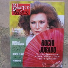 Coleccionismo de Revista Blanco y Negro: BLANCO Y NEGRO,PORTADA Y REP.ROCIO JURADO-ESTHER DEL PRADO-NICOLE KIDMAN-CINE,FREDDIE BARTHOLOMEW