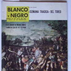 Coleccionismo de Revista Blanco y Negro: LA RIVALIDAD ENTRE JACKIE KENNEDY Y GRACE KELLY REVISTA BLANCO Y NEGRO 2673 JULIO 1963