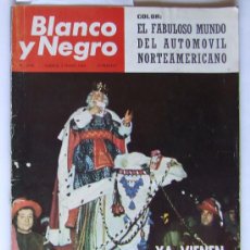 Coleccionismo de Revista Blanco y Negro: JACKIE KENNEDY - LOS REYES MAGOS - SOPHIA LOREN REVISTA BLANCO Y NEGRO 2748 ENERO 1965