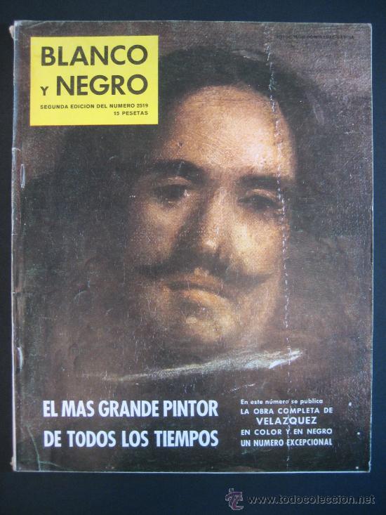 Coleccionismo de revista Blanco y Negro: Vel&aacute;zquez. Blanco y Negro - Foto 1