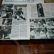 Coleccionismo de Revista Blanco y Negro: AUDREY HEPBURN: REPORTAJE GRÁFICO DE 1971. Lote 30039761