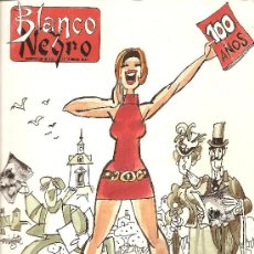 Coleccionismo de Revista Blanco y Negro: BLANCO Y NEGRO, 100 AÑOS. Lote 31164240