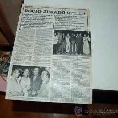 Coleccionismo de Revista Blanco y Negro: ROCÍO JURADO: ENTREVISTA ILUSTRADA DE 1976. Lote 32199992