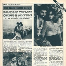 Coleccionismo de Revista Blanco y Negro: ELSA BAEZA ESPERA UN HIJO. ENTREVISTA Y REPORTAJE DEL VERANO DE 1976. Lote 33227030