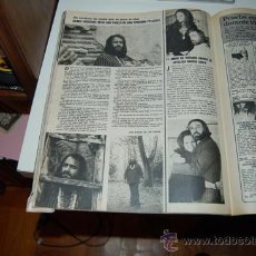 Coleccionismo de Revista Blanco y Negro: DEMIS ROUSSOS: ENTREVISTA DE 1972. Lote 33373859
