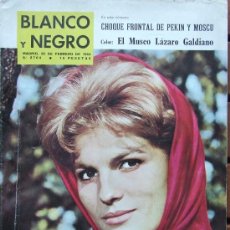 Coleccionismo de Revista Blanco y Negro: CASSIUS CLAY – JACK RUBY - KENNEDY - ROSANNA YANNI - REVISTA BLANCO Y NEGRO 2704 FEBRERO 1964. Lote 33973762