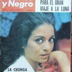 Coleccionismo de Revista Blanco y Negro: LA CHUNGA – WINSTON CHURCHILL - REVISTA BLANCO Y NEGRO 2751 ENERO 1965