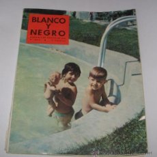 Coleccionismo de Revista Blanco y Negro: BLANCO Y NEGRO 2413 , AGOSTO 1958, EL COHETE SELENE, EXPO BRUSELAS 58. Lote 38708309