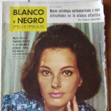 Coleccionismo de Revista Blanco y Negro: FEDERICO FELLINI JULIO APARICIO MARIA TERESA FONTELLA BRASIL REVISTA BLANCO Y NEGRO 2649 DE 1963