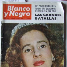 Coleccionismo de Revista Blanco y Negro: SEAN CONNERY JAMES BOND SOMERSET MAUGHAM CLAUDIA CARDINALE RICHARD LESTER REVISTA BLANCO NEGRO 2802
