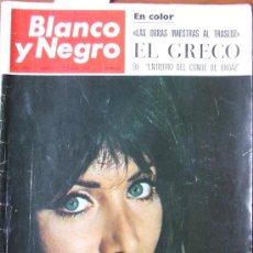 Coleccionismo de Revista Blanco y Negro: RICARDO ZAMORA GRACIA BUCCELLA RASPUTIN REVISTA BLANCO Y NEGRO 2892 DE 1967