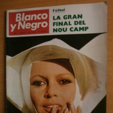 Coleccionismo de Revista Blanco y Negro: BLANCO Y NEGRO Nº3035. AÑO 1970. BRIGITTE , REAL MADRID, ANA DE INGLATERRA.. Lote 96835086