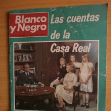 Coleccionismo de Revista Blanco y Negro: BLANCO Y NEGRO Nº3426. AÑO 1978.LA CASA REAL,J.M.RODERO,G.VILAS,L.MINNELLI,CHARLOT,P.BUENO,A.HOPKINS. Lote 36585059