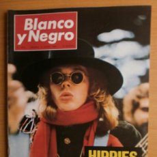 Coleccionismo de Revista Blanco y Negro: BLANCO Y NEGRO Nº2915. AÑO 1968. HIPPIES, S.LOREN, PINITO DE ORO, ROSENDA MONTEROS.. Lote 36720161