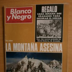 Coleccionismo de Revista Blanco y Negro: BLANCO Y NEGRO Nº3097.1971.MONT-BLANC,EDGAR HOOVER,COSTA BRAVA,VERONICA CARLSON,GRABADO-GRANADA.. Lote 37136220