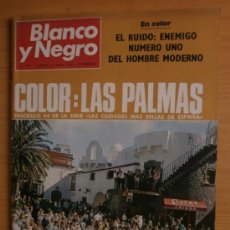 Coleccionismo de Revista Blanco y Negro: BLANCO Y NEGRO Nº2971.1969.LAS PALMAS,EL CORDOBES,ADIOS A IKE, BALLET,FABIOLA.. Lote 37137926