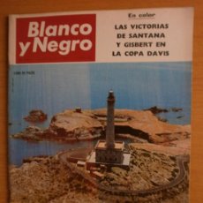 Coleccionismo de Revista Blanco y Negro: BLANCO Y NEGRO Nº2881.1967.MURCIA,V.LEIGH,J.GISBERT,TOROS,C.GABLE,G.COOPER,S.TRACY,H.BOGART,DIETRICH. Lote 37138201