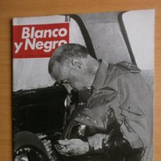 Coleccionismo de Revista Blanco y Negro: BLANCO Y NEGRO Nº3456.1978.R.BOFILL,R.DE NIRO,F.CASTRO,S.TEMPLE,M.ROYO-VILLANOVA,R.DURCAL,LA TRINCA.. Lote 37155512