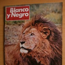 Coleccionismo de Revista Blanco y Negro: BLANCO Y NEGRO Nº2925.1968.AFRICA,A.GARCIA-VALDECASAS,R.KENNEDY,TIZIANO,J.L.OZORES,ROBOTS,FUTBOL.. Lote 37155741