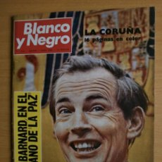 Coleccionismo de Revista Blanco y Negro: BLANCO Y NEGRO Nº2926.1968.BARNARD,LA CORUÑA,L.CORONEL DE PALMA,J.KENNEDY,L.HARVEY OSWALD,HIPICA.. Lote 37155859