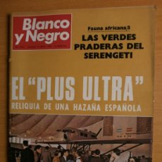 Coleccionismo de Revista Blanco y Negro: BLANCO Y NEGRO Nº2927.1968.J.M.GIL ROBLES,PLUS ULTRA,DE GAULLE,LISBOA,XXIX DESFILE DE LA VICTORIA.. Lote 37155929