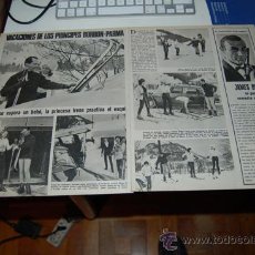 Coleccionismo de Revista Blanco y Negro: CARLOS HUGO DE BORBÓN E IRENE DE HOLANDA. REPORTAJE GRÁFICO DE LOS AÑOS 60. Lote 37186049