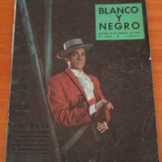 Coleccionismo de Revista Blanco y Negro: REVISTA BLANCO Y NEGRO 2442 1959, COLEGIO DE JESUITAS CHAMARTIN DE LA ROSA, BAILARIN ANTONIO. Lote 37871706