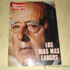 Coleccionismo de Revista Blanco y Negro: BLANCO Y NEGRO - LOS DIAS MAS LARGOS - 1 NOV. 1975. Lote 39288727