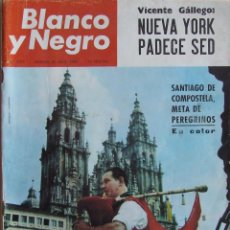 Coleccionismo de Revista Blanco y Negro: PALACIO RIOFRIO CAMINO SANTIAGO COMPOSTELA AIZCOLARIS DEPORTE TRADICIONAL VASCO PICASSO REVISTA. Lote 40063392