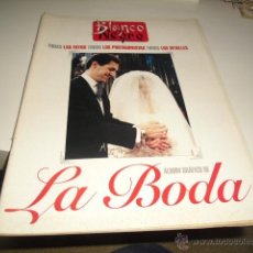 Coleccionismo de Revista Blanco y Negro: BLANCO Y NEGRO.- ALBUM GRAFICO DE LA BODA DE LOS DUQUES DE LUGO.- 26 MARZO 1995. Lote 42269408