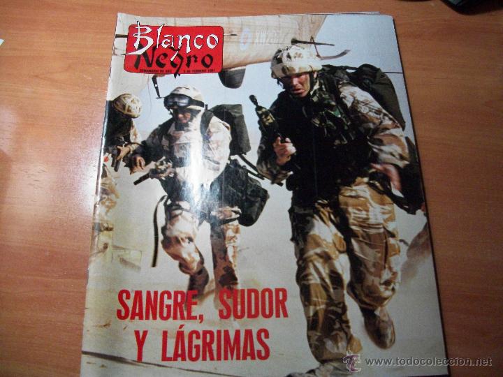 Coleccionismo de revista Blanco y Negro: Blanco y Negro. - Foto 1