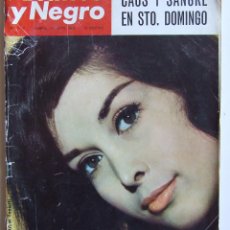 Coleccionismo de Revista Blanco y Negro: ANNE TONIETTI MARRAKECH REVISTA BLANCO Y NEGRO 2767 DE 1965