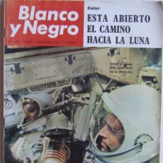 Coleccionismo de Revista Blanco y Negro: LA LUNA CONQUISTA ESPACIO TAHITI LE CORBUSIER PLATANITO PASTORES VASCOS BLANCO Y NEGRO 2784 DE 1965