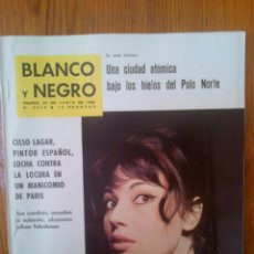 Coleccionismo de Revista Blanco y Negro: REVISTA BLANCO Y NEGRO, NÚMERO 2616 DE FECHA 23 DE JUNIO DE 1962. ESPECIAL NURIA TORRAY